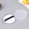 Powder Box Cosmetic Container Travel Empty Refillable Cosmetic Jar Pot Loose Face Powder Sifter Case With Mirror