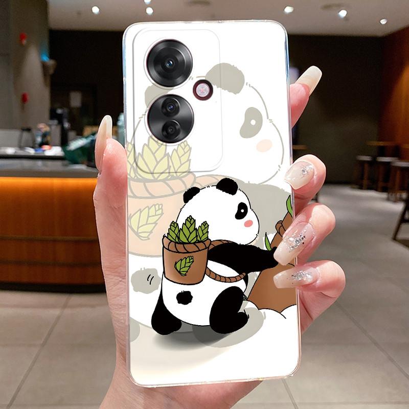 Für OPPO Reno 11F / Reno 11A Hülle Klar Luxus Mode Schmetterling Blumen Weiches TPU Silikon Abdeckung für OPPO Reno11 F A Handyhülle