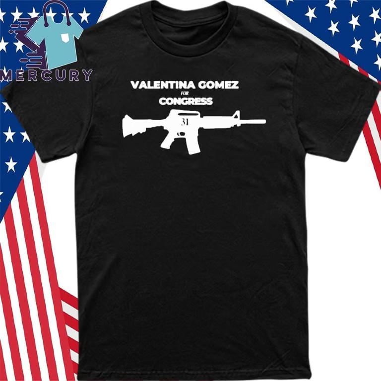 

Valentina Gomez For Congress T-Shirt Unisex T-Shirt S