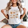 Christmas Desserts Holiday Treats Womens T-Shirt Festive Drinks