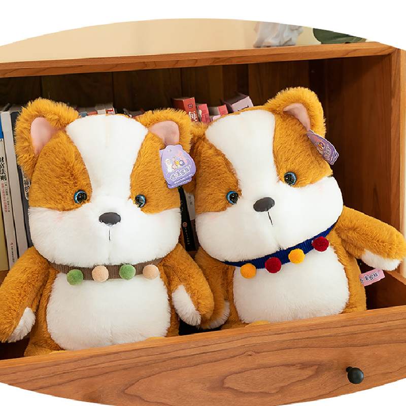 Loveliness Plush Dog Toy Doll Gift Soft Comfortable Cartoon Animal Pp Cotton