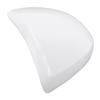 Side Mirror Cap Cover White Stylish Look UV Protection Scratch Resistant Side Rearview Wing Mirror Cap for 2 3 6