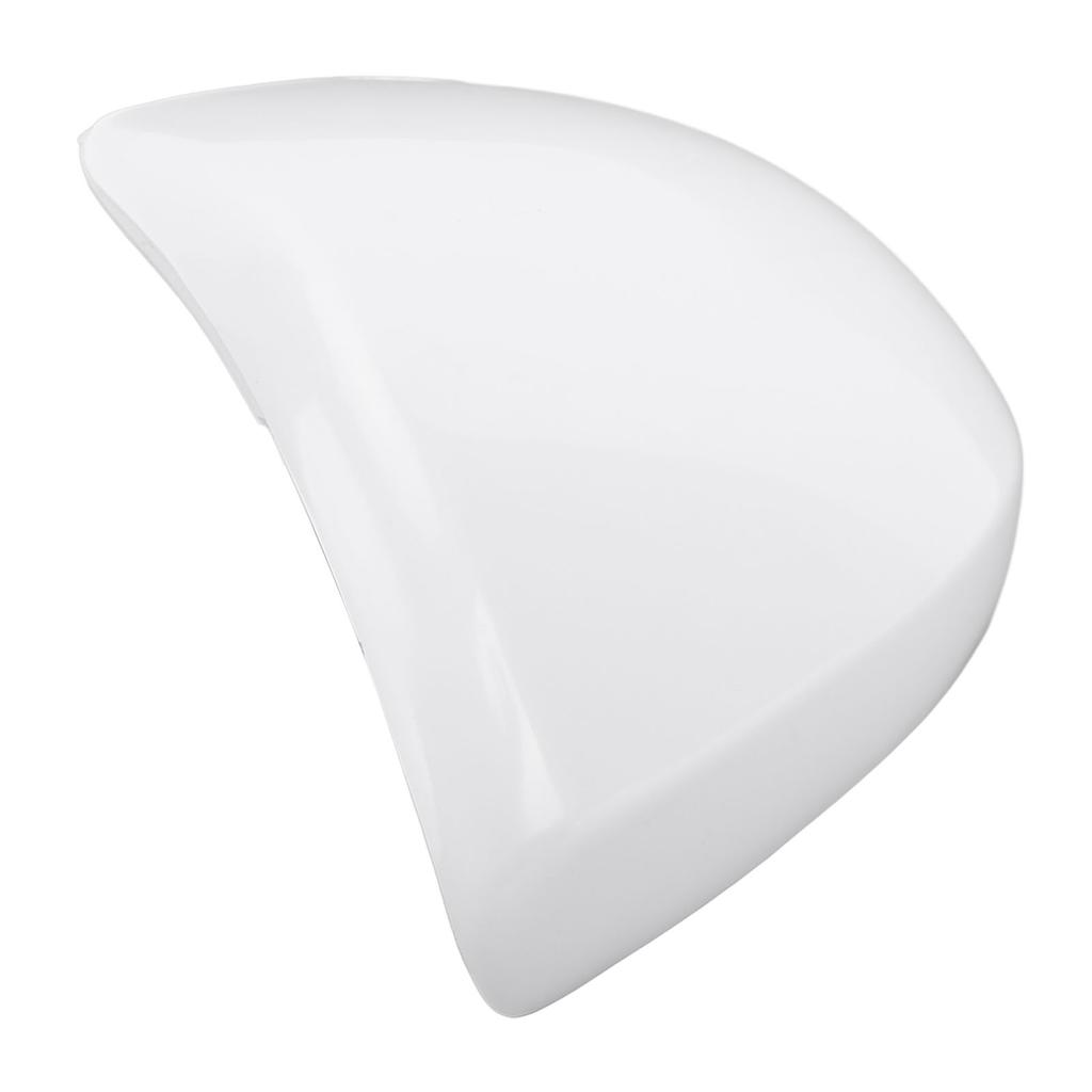 Side Mirror Cap Cover White Stylish Look UV Protection Scratch Resistant Side Rearview Wing Mirror Cap for 2 3 6