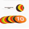 WEZHO Kids' Numbered Sports Training Disc Cones Set
