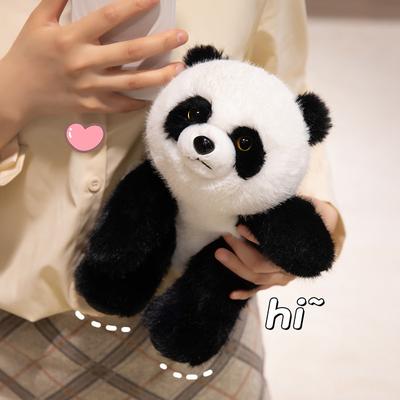 Soft Pose Animal Giant Panda Doll Koala Plush Toy Raccoon Doll Children's Companion Doll Gift
