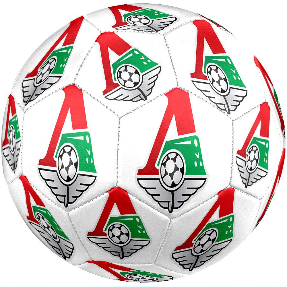 Lokomotiv Moscow Theme Size 5 Match Soccer Ball Professional Outdoor Football Soft Touch Training Ball