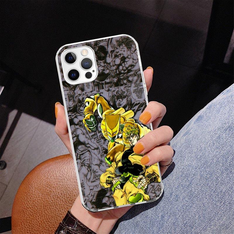 

JoJo s Bizarre Adventure Dio Phone Case For iPhone 17 Air 16 Pro Max 16E 15 + 14 Plus 11 12 13 Mini 7 8 SE Gift Print Cover Fund iPhone 17