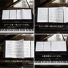 File Plus Do 4-Page Sheet Music File, 15 Sheets (60 Pages), Piano Sheet Music, 4-Sided Mount, Writing-Friendly, Non-Reflective (4-Page File, Black)