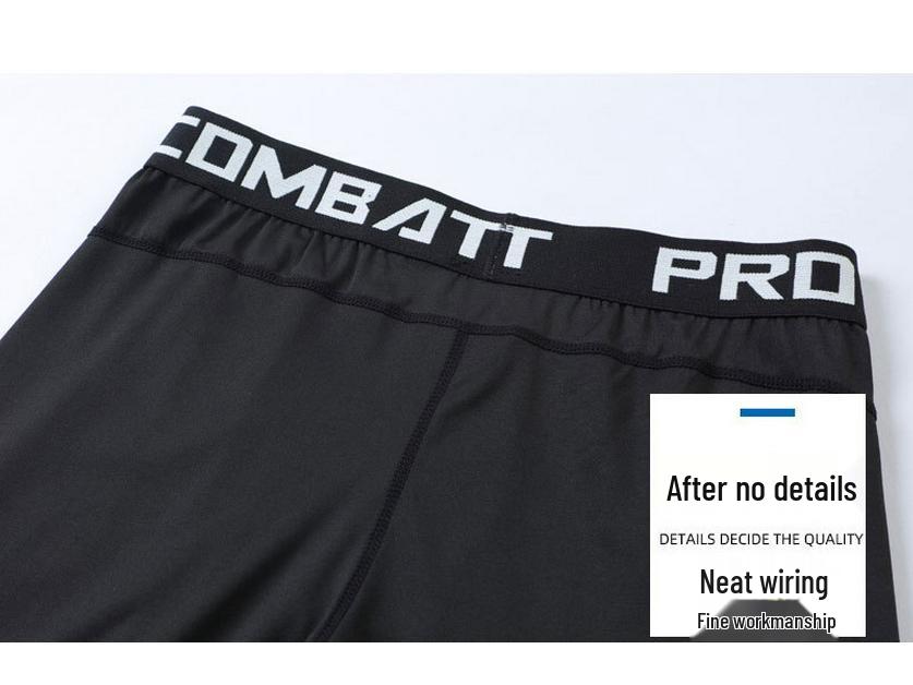 Men's Elastic Quick-Dry Athletic Shorts: Breathable, Five-Point Base Layer, Comfortable Fit