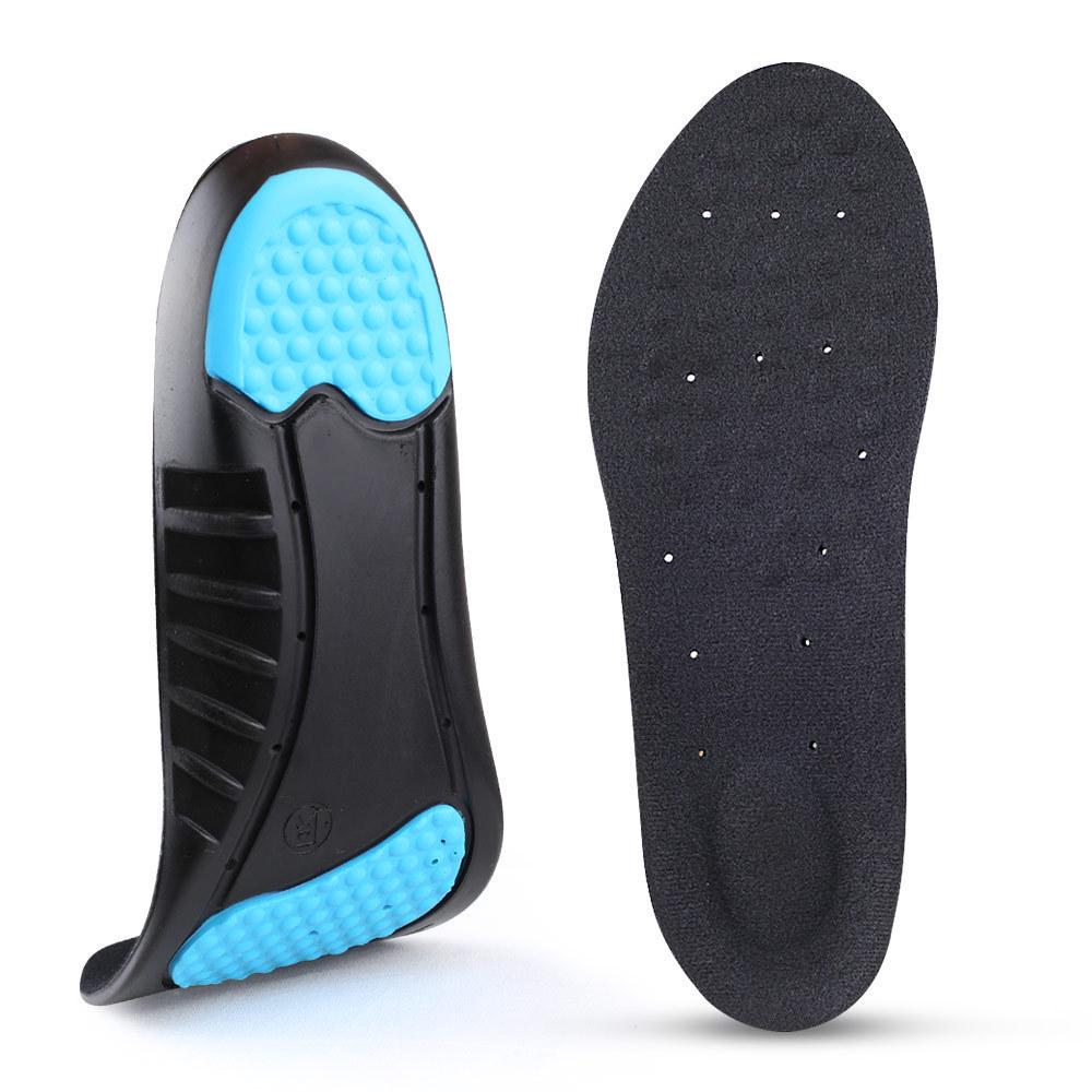 Ultra-Soft Breathable Shock-Absorbing Sports Insoles for Running & Basketball - Unisex