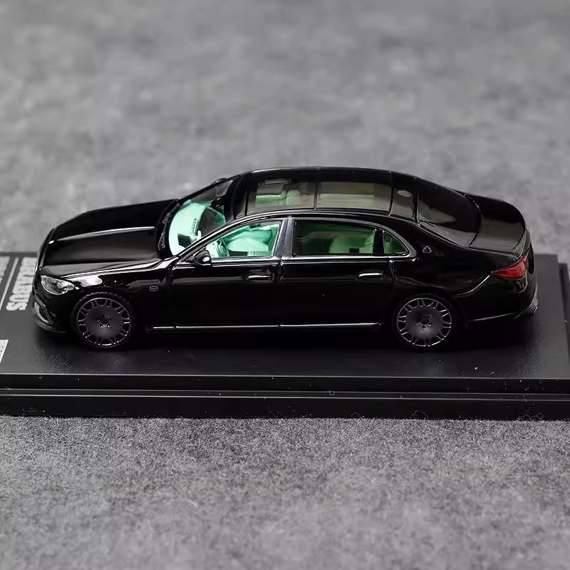 Fast Real Auto Modell 1/64 Benz Brabus S850 Serie Meisterwerk Legierung Modell Simulations Display Autos Modell Junge Individuelles Spielzeug Geschenk