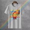 Radiohead in Rainbows Rock Radiohead Tricou Negru S-5Xl Tricou Bumbac Bărbați Modă Tricou Bărbați Obișnuit