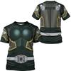 Kamen Rider W CycloneJoker T-shirts Japanese Tokusatsu Cosplay 3D Print Kids Tees Summer Men/Women Harajuku Short Sleeve Y2k Top