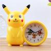 Pikachu Cartoon Alarm Clock Cute Anime Bedside Alarm Clock for Girls Bedroom Clock for Student Home Decor Birthday Gift