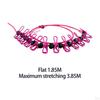 Balcony Clothes Drying Line Windproof Travel Clothesline Adjustable Retractable Rope