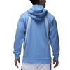 Jordan Dri-FIT ADV Bequeme Buchstaben Basketball Zip-Up Hoodie Jacke Herrenjacken Himmelblau Obsidian FZ1627-441