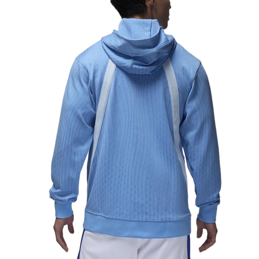 Jordan Dri-FIT ADV Bequeme Buchstaben Basketball Zip-Up Hoodie Jacke Herrenjacken Himmelblau Obsidian FZ1627-441