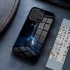 Alien Film Space Horror Movie Phone Case For IPhone 16 Pro Max 17 14 15 Plus 13 Mini 11 12 X XR XS 8 7 Plus SE Glass Cover