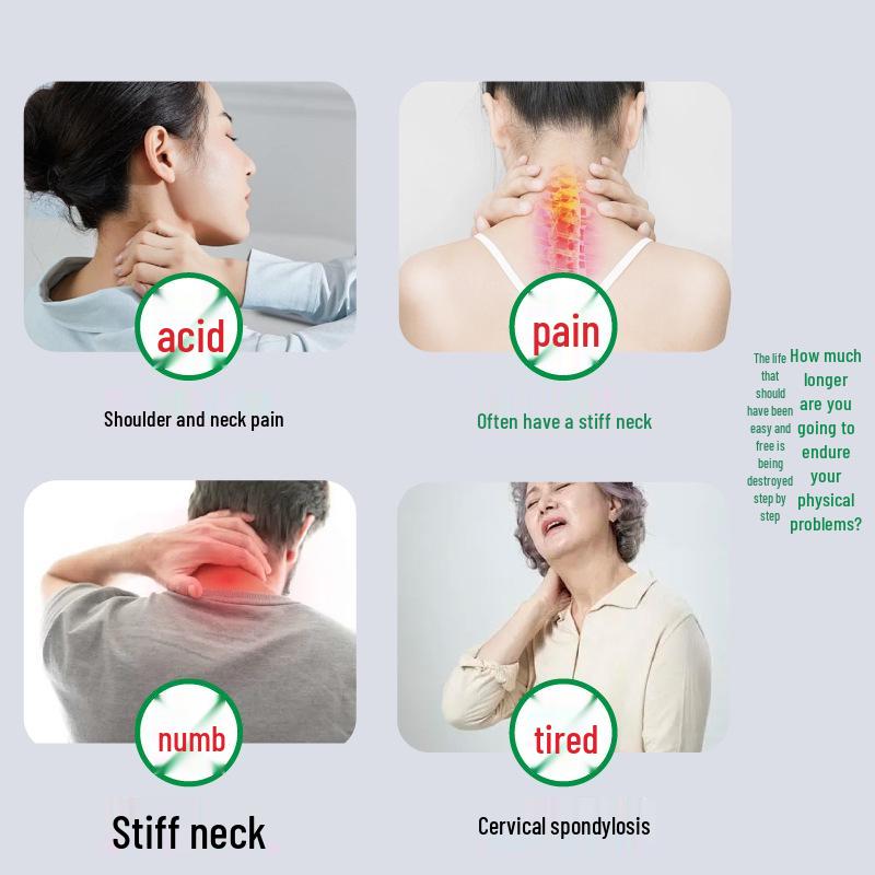 Mugwort Self-Heating Neck Patch - Warm Compress & Moxibustion