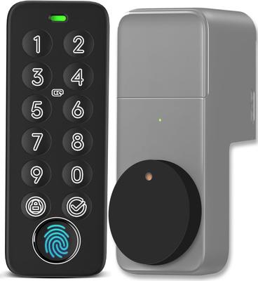 2 For SwitchBot Smart Lock Pro Protective Fingerprint Authentication Protective Full Easy To Scratch Protective Case for SwitchBot Lock Pro with