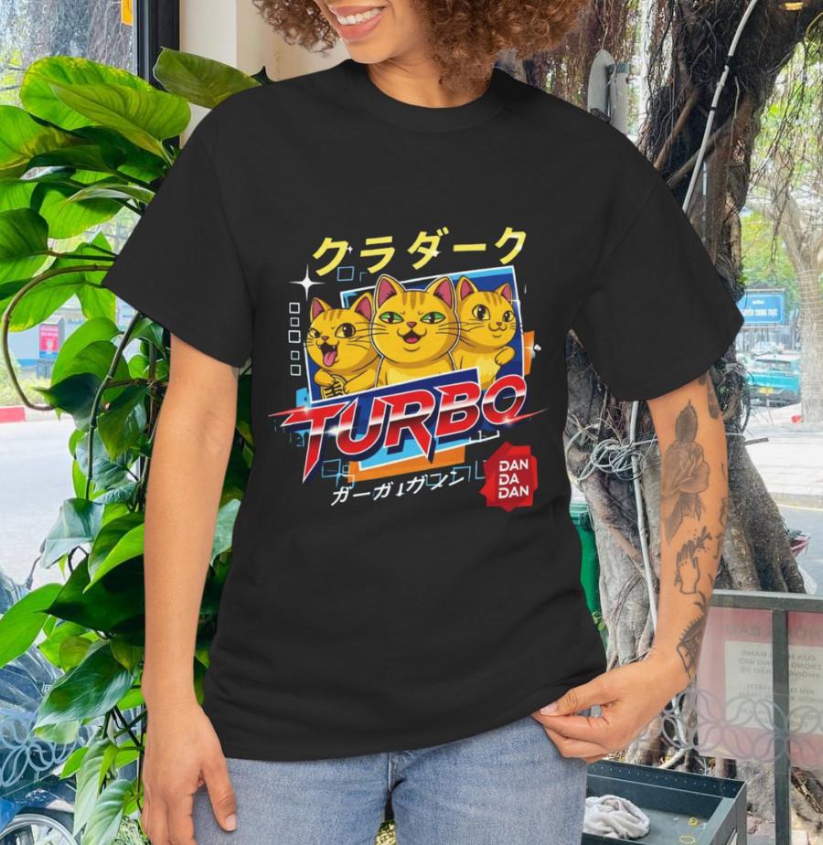 

Dan Da Dan Turbo Granny Ghost Alien Anime T-Shirt XL