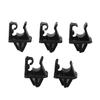 Hood Bonnet Clips Plastic Prop Stay Rod Support 5pcs Clip Clamp