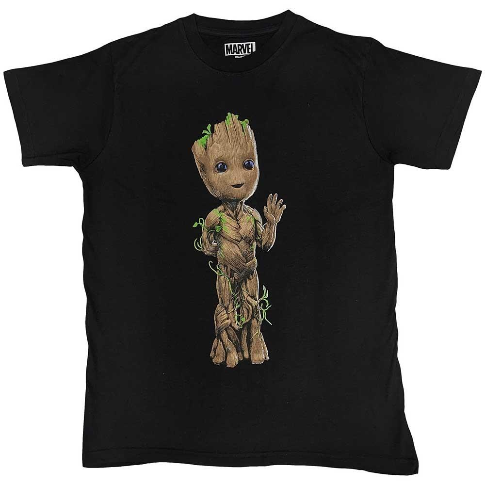Marvel Comics - Стражи Галактики Гроот Волна (Футболка) 4XL