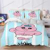 Cartoon Duvet Cover Set Style Bedding Soft Laundry Cotton O-Opanchu Cute Usagi Bed Four Seasons Student Dormitory Luxury Gift963