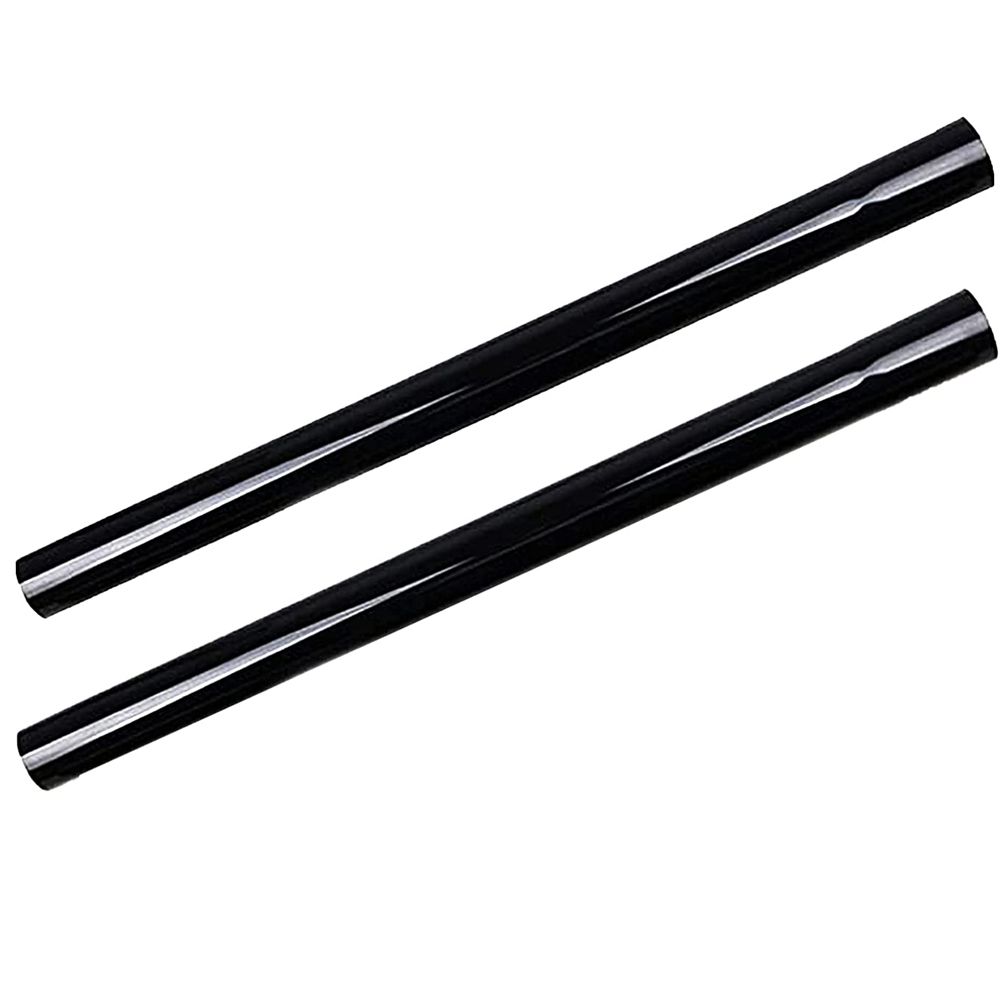 2pcs Tubes Extension Tube Suction Tube Plastic Black Vacuum Cleaner 32mm Diameter Vacuum Cleaner Replacement Tools For Home