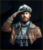 Young Miniature WWII German Navy Captain To Home Bust Resin Kit YM18102 1/10 U-Boat "Return Port"