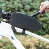 Pompka rowerowa ręczna kompaktowa 80 PSI 5.5 bar - czarna