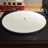 Ultra-Thin Anti-Static for LP Vinyl Turntable Record Player Pad For Phonographs Flat Acrylic Mat Record Slipmat Mat Pad
