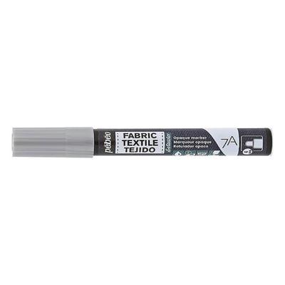 Marker - Filzstift - Textil - Silber - Setacolor - Pébéo - Rundspitze - 4 mm