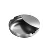 Stainless Steel Utensils Frame Self Standing Ladle Holder - Kitchen Counter Stove Spoon Spatula Organizer For Household