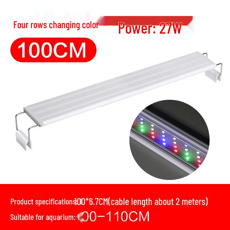 LED Aquarium Plant & Turtle Tank Light with Adjustable Bracket