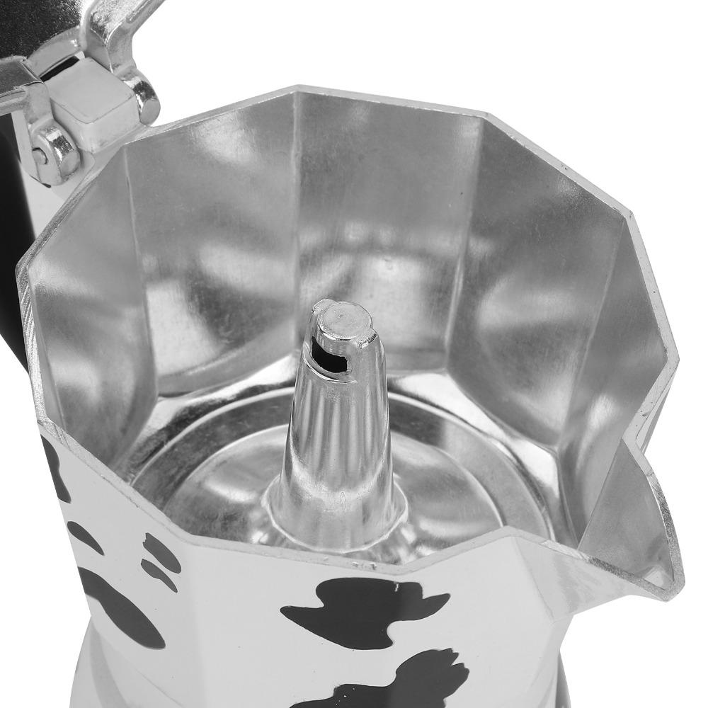 Aluminium Aluminium Coffee Pot Portable Stovetop Espresso Maker Coffee Maker  Coffee Shop