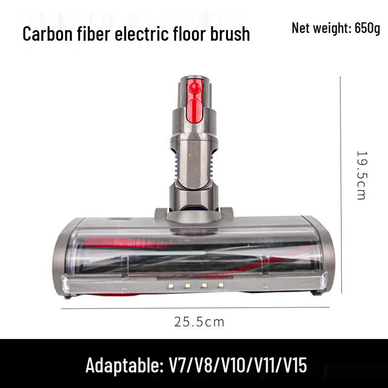 Soft Velvet Roller Brush for Dyson V6 DC62 Vacuum Cleaner