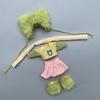 16-17Cm Doll Clothes(No Doll), Cute Dolls Outfit Suit Accessories Fashion Style Doll Dress Up Toy For Children