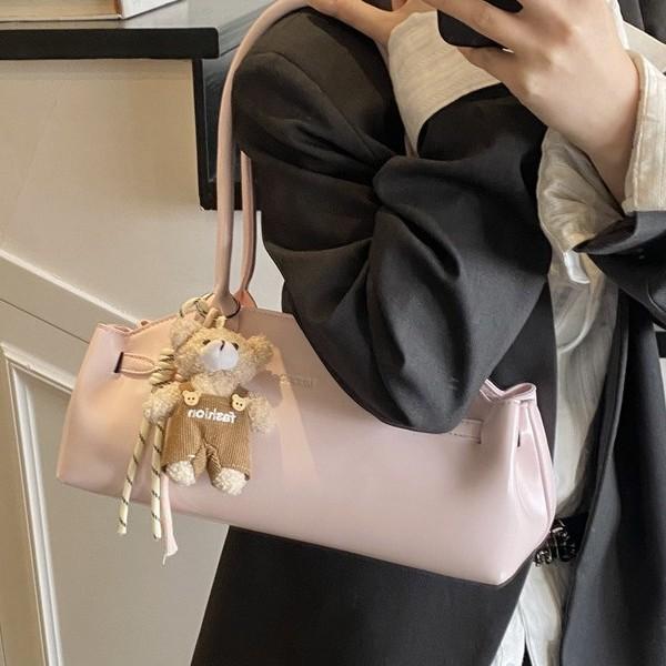 Premium textured small bag women's new summer versatile shoulder underarm bag fashionable portable baguette bag