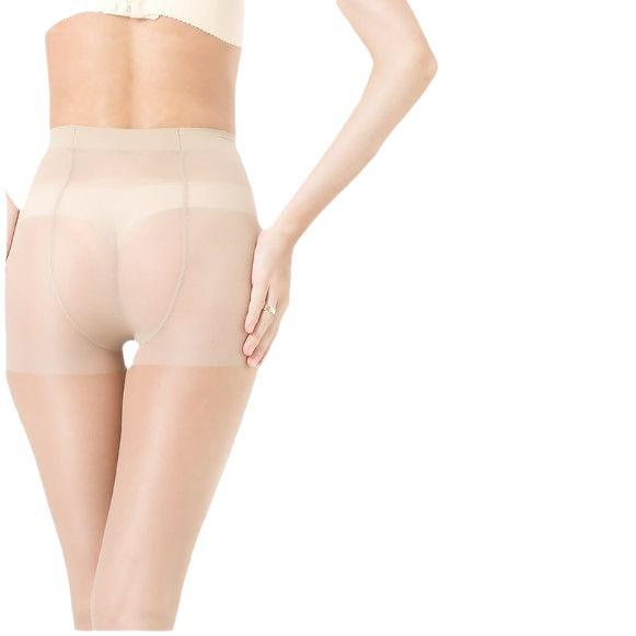 Women's Ultra-Thin Summer Step-On Pantyhose - Anti-Snag, Skin Color or Black Pineapple Leggings