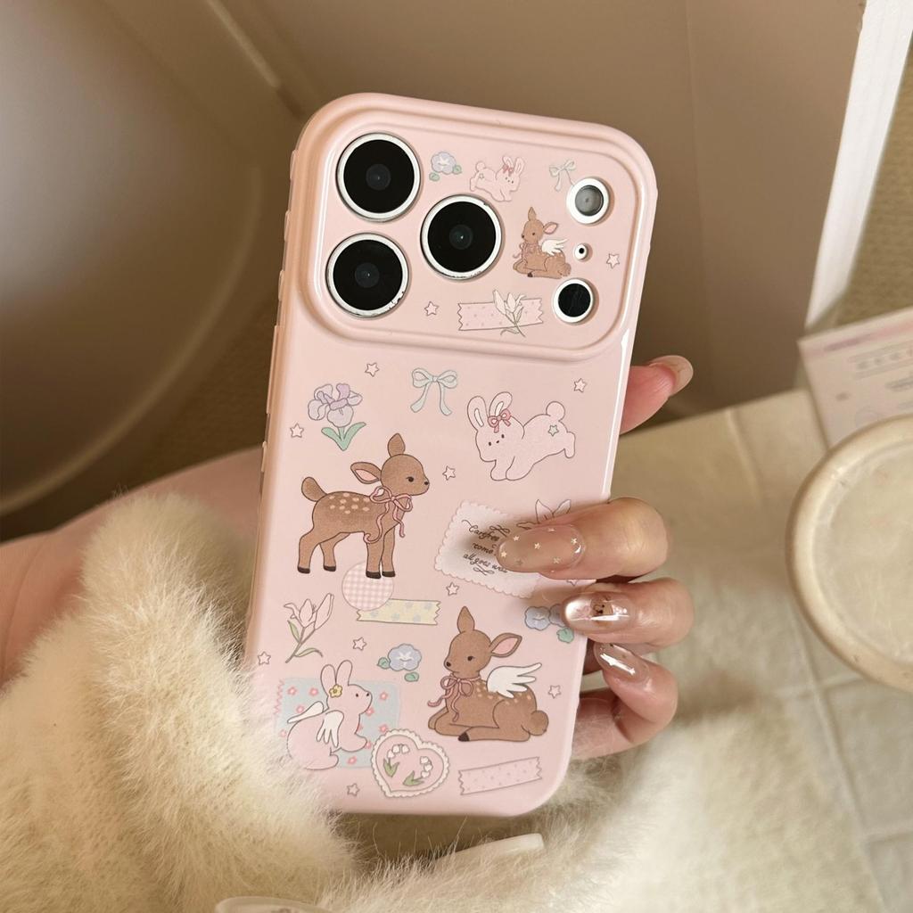 Cute Animal Phone Cases for iPhone 16, iPhone 17, and iPhone 17 Pro Max
