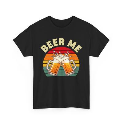 Biertrinker T-Shirt | Lustiges Bier-Shirt | Bier T-Shirt - Bier her