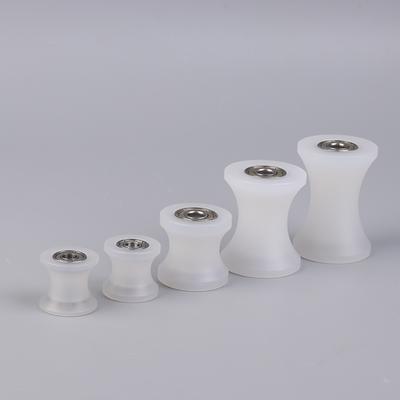 1Pcs Nylon U-Groove Bearing Roller Track Wheel Guide Roller Support Roller Door Window Sliding Door Mechanical Pulley