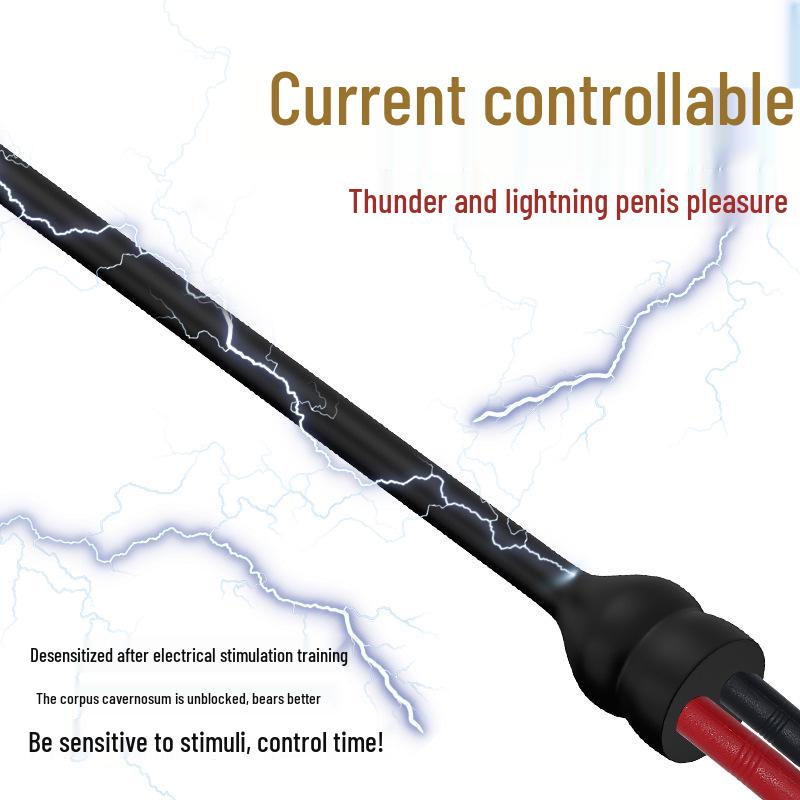 36cm Silikon Elektrostab: Harnröhren-Dilatator zur Stimulation des Mannes