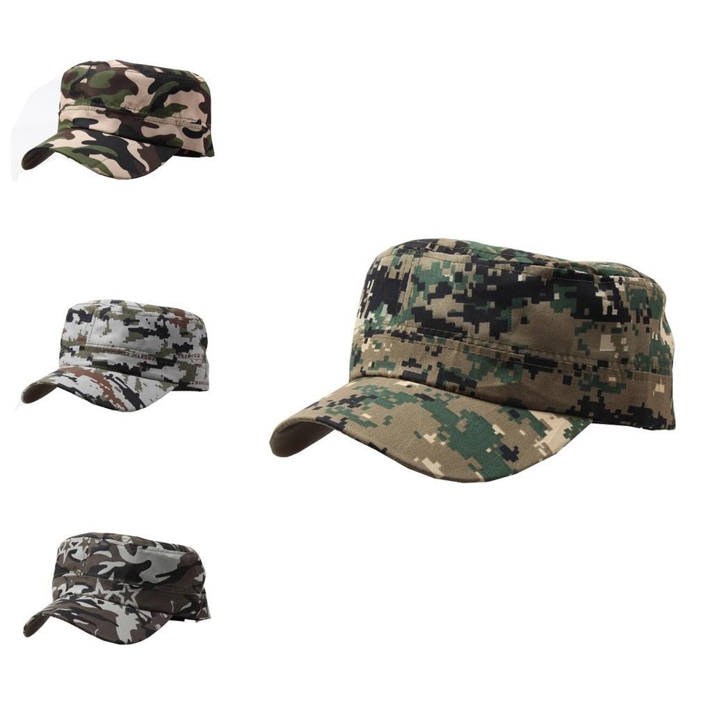 Prémiová kvalita Pánské baseballové čepice Snapback čepice Nastavitelné Armádní kšiltovky Ploché klobouky