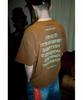 Ialeseuko 3 Trouble Kids Printed T-Shirt_Brown