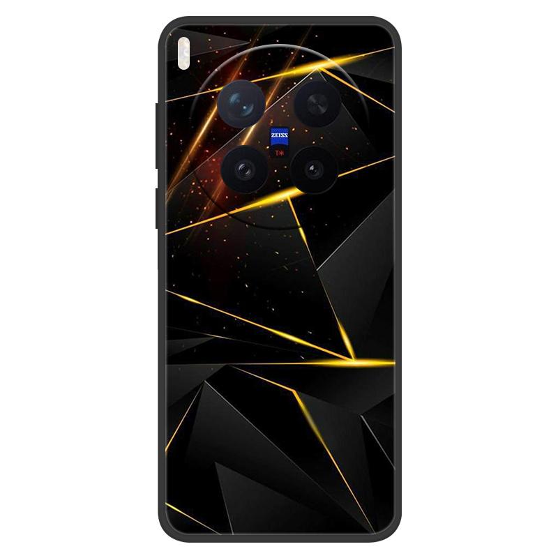 For VIVO X300 Pro Case Marble Painted Soft Matte Silicone Back Cover For Vivo X300 Full Protective Phone Shell X 300 X300 PRO