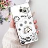 Clear For Samsung A5 2017 Case A520F Cute Cat Fashion Flower Funny Cool Painted Back Cover For Samsung Galaxy A5 2017 Phone Case