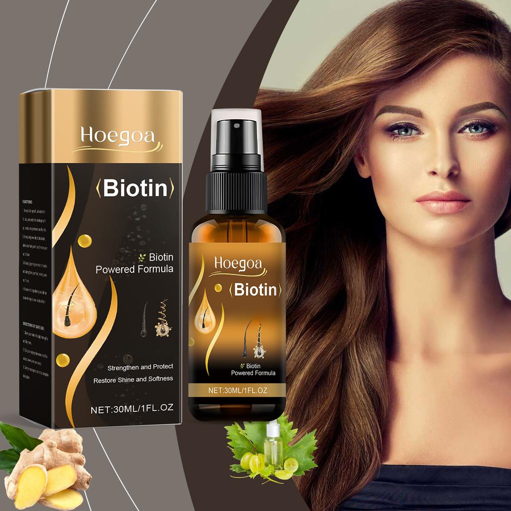 Hair Care Spray Strengthening Hair Nourishing Scalp Care Anti-Frizz Smoothing Shine Care Spray