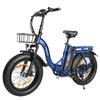 Electric Bicycle Eskute D202 20" Tire 250W Motor City Foldable E-Bike 48V 20.8Ah Dual Disc Brakes 7 Speed Max Load 150Kg